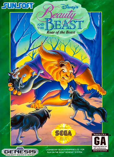 Beauty and the Beast - Roar of the Beast Walkthrough